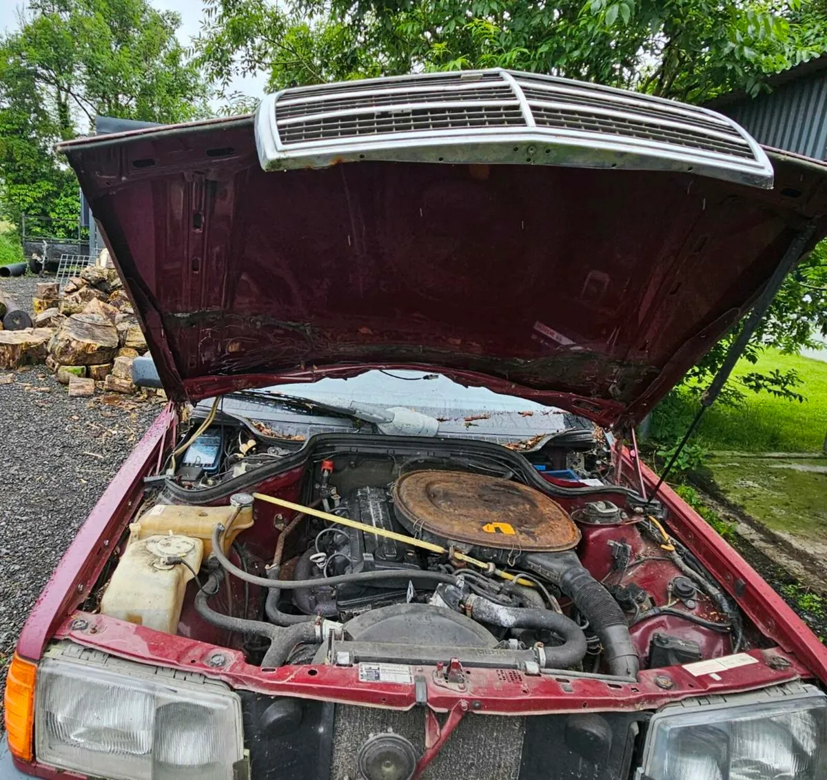 Mercedes 190E - Image 4