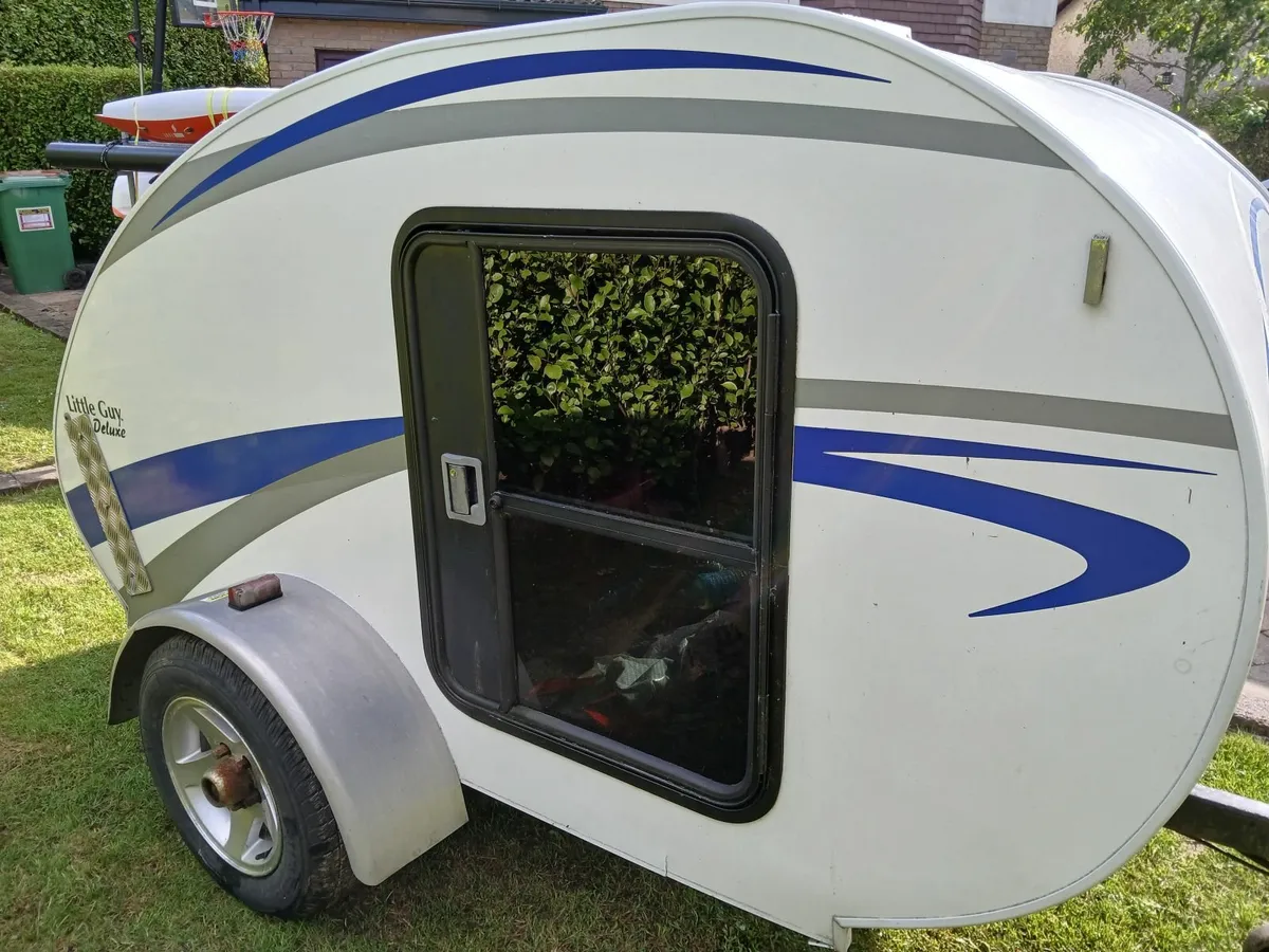 Compact Teardrop Camper – For Sale - Image 2