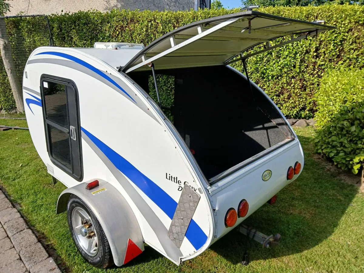 Compact Teardrop Camper – For Sale - Image 3