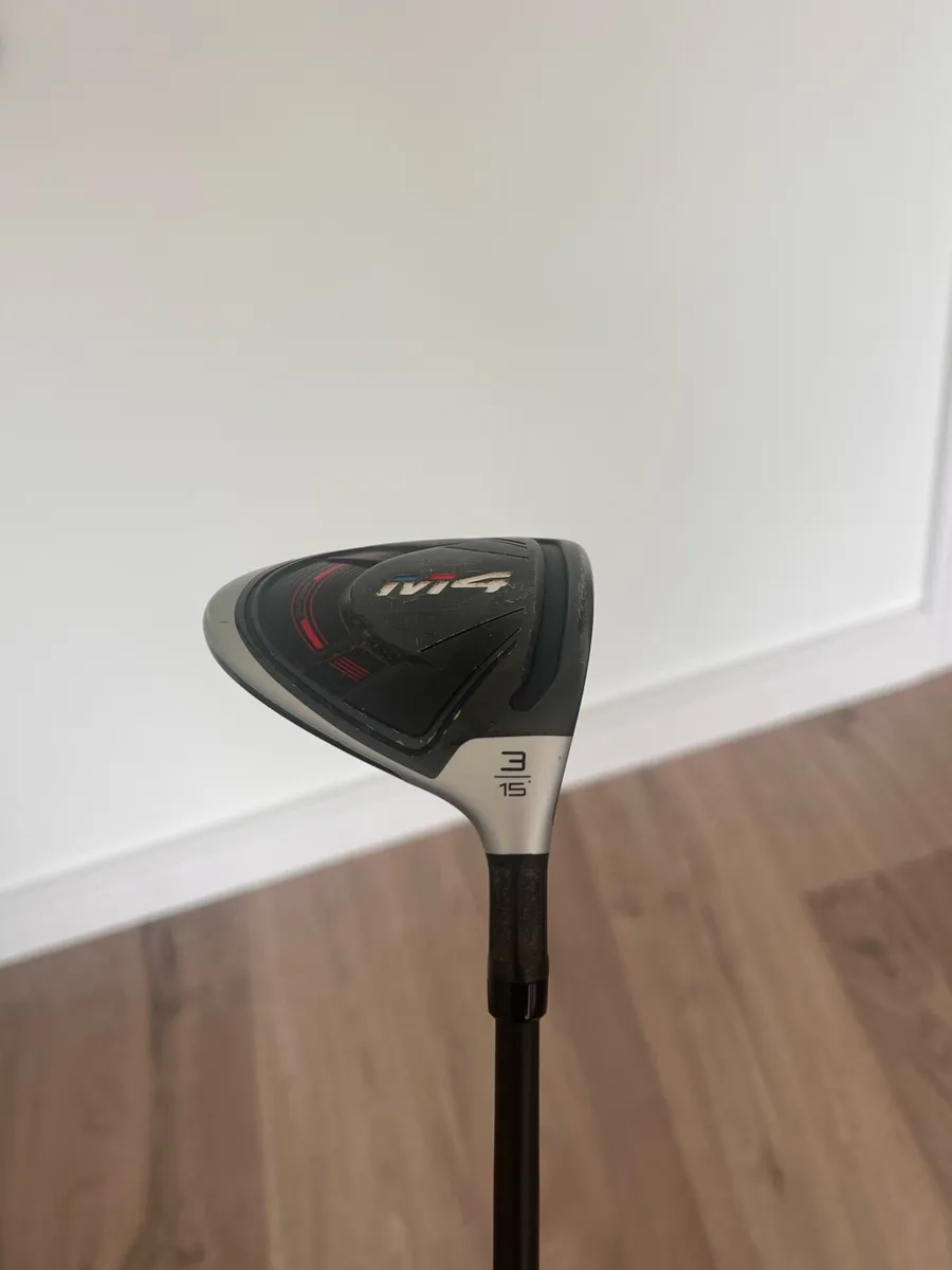 For Sale: TaylorMade M4 3-Wood - Image 4