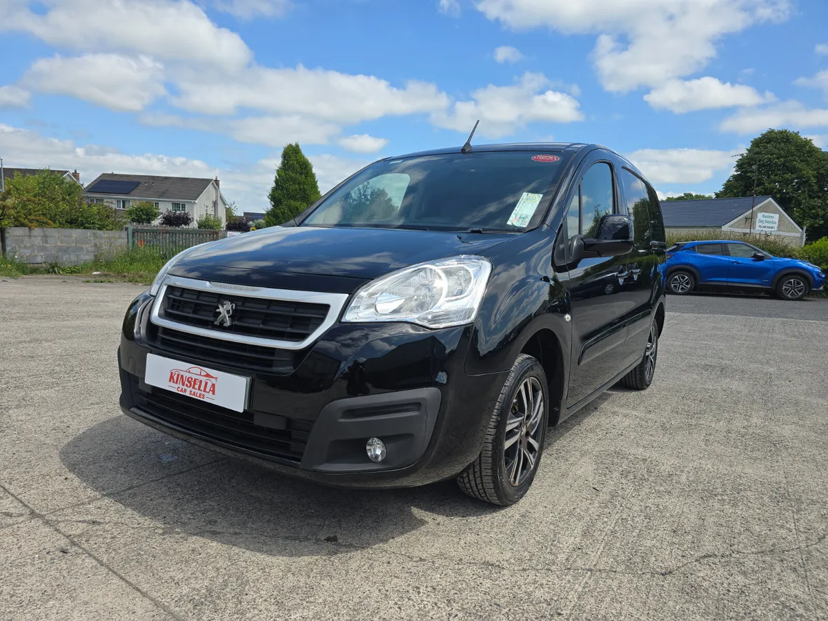 Peugeot Partner 2016 MINT CONDITION - Image 1