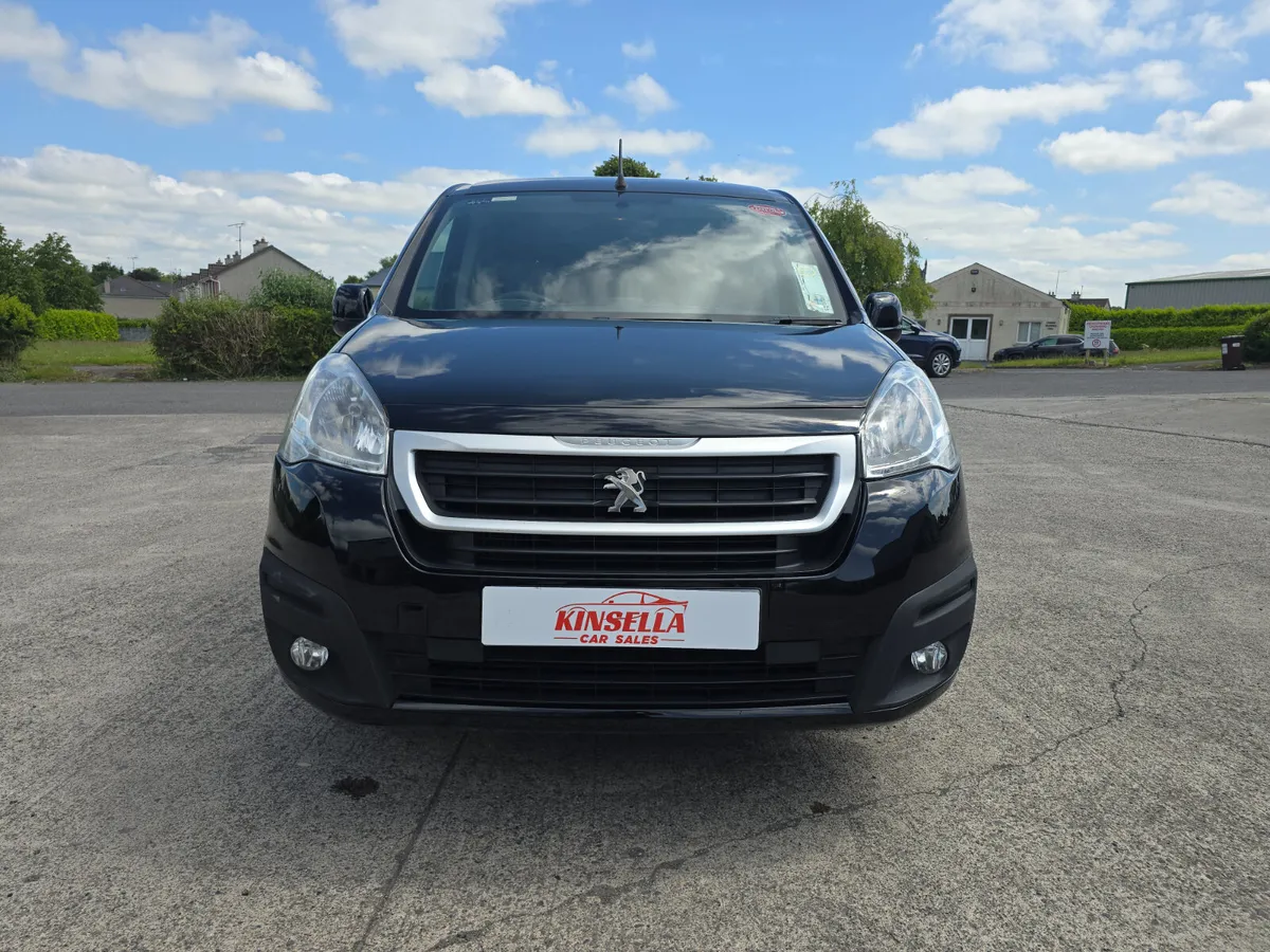 Peugeot Partner 2016 MINT CONDITION - Image 2