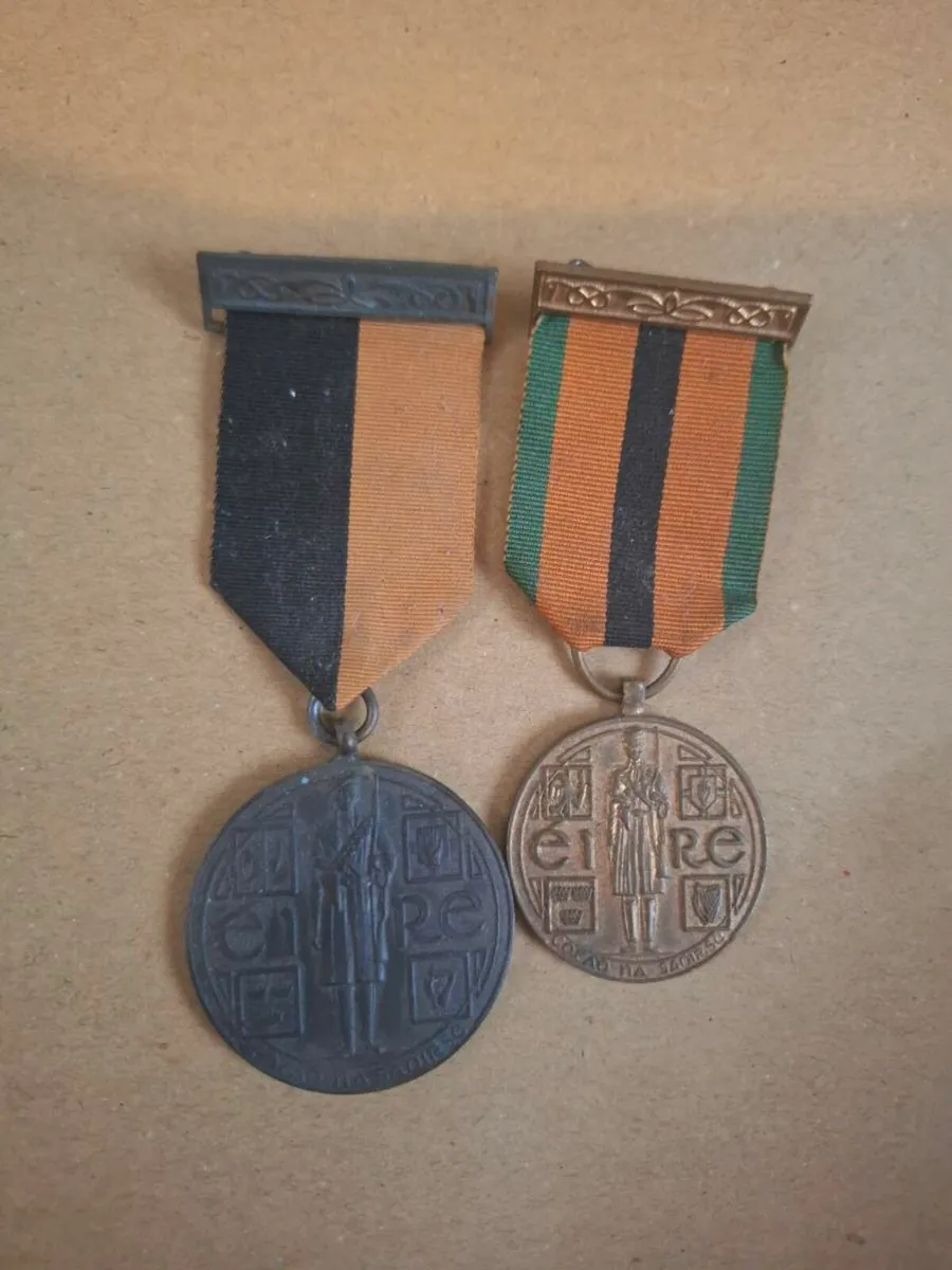 Irish medals - Image 2
