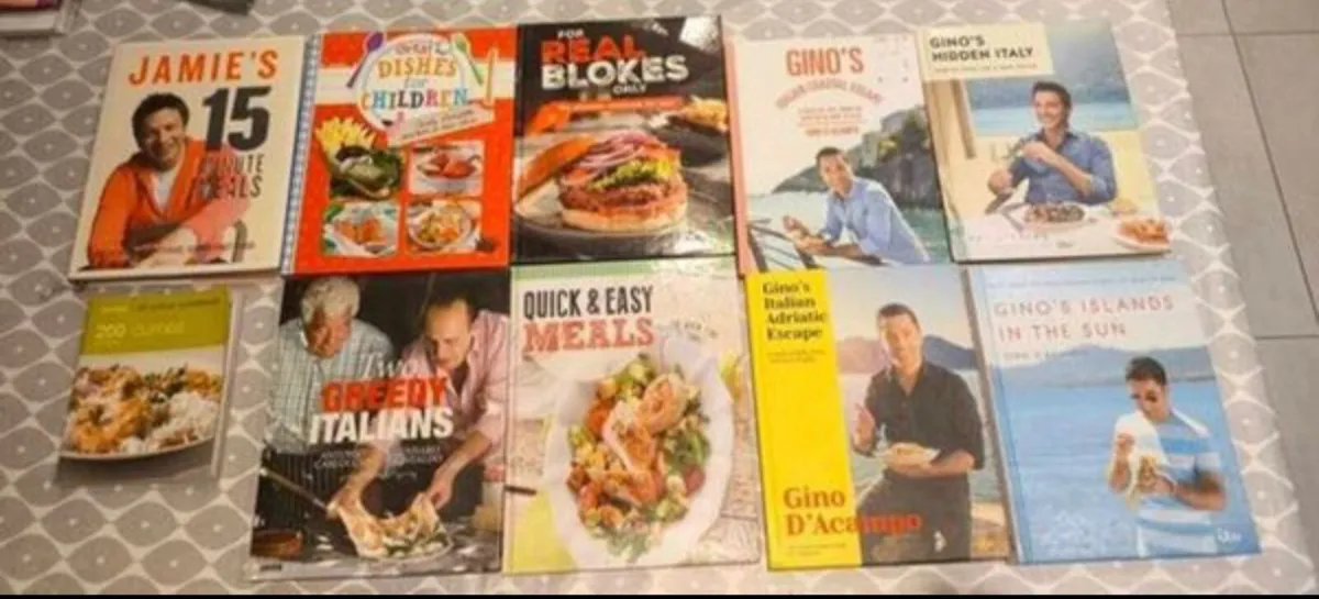 Cook books