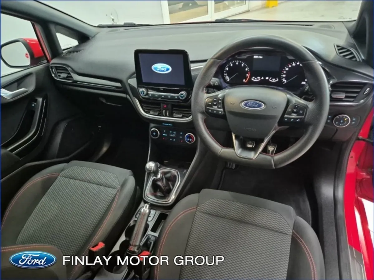 Ford Fiesta 1.0t Ecoboost 100 PS St-line 3dr  hea - Image 2
