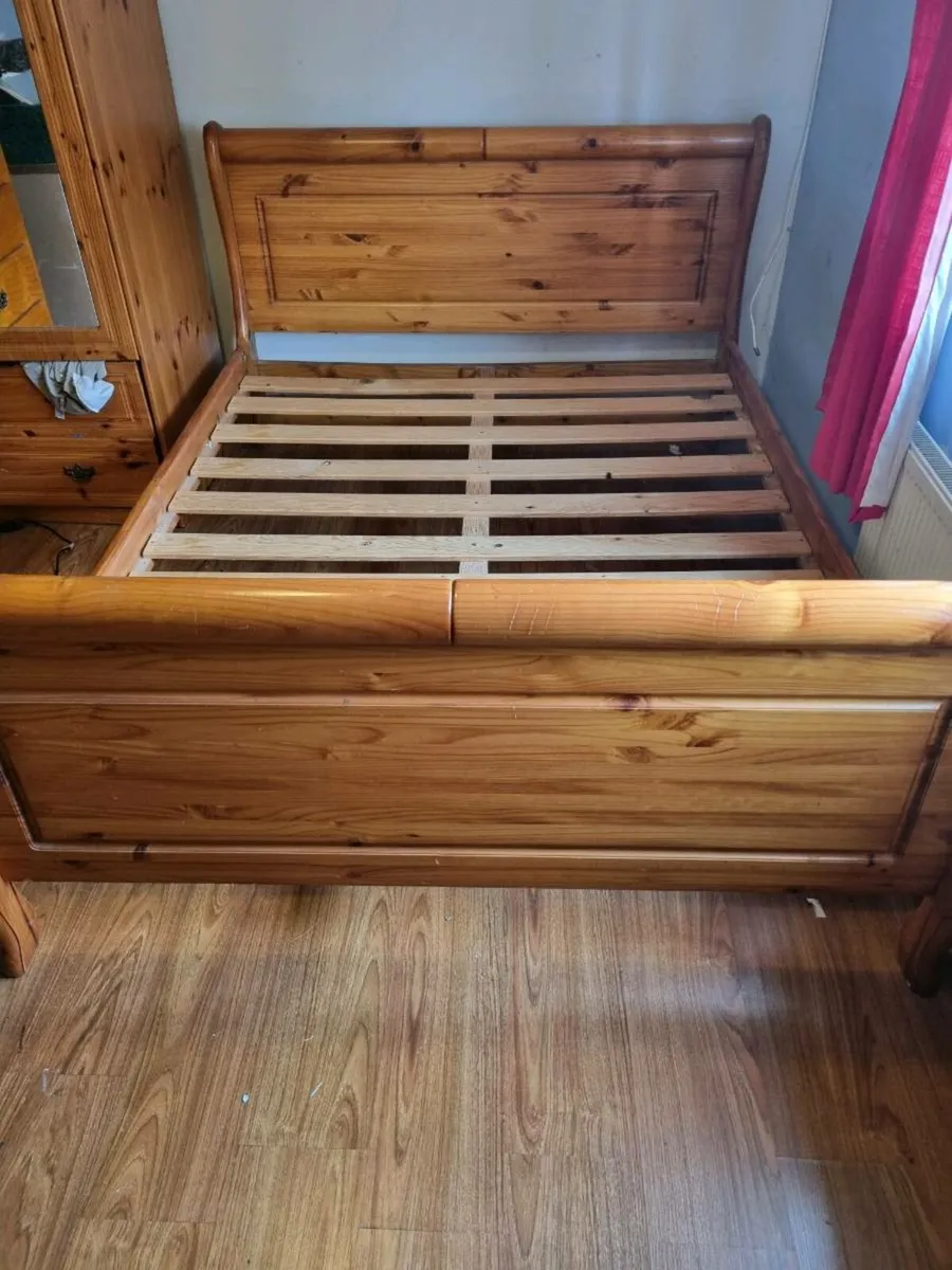 King Size Sleigh Bed - Image 2