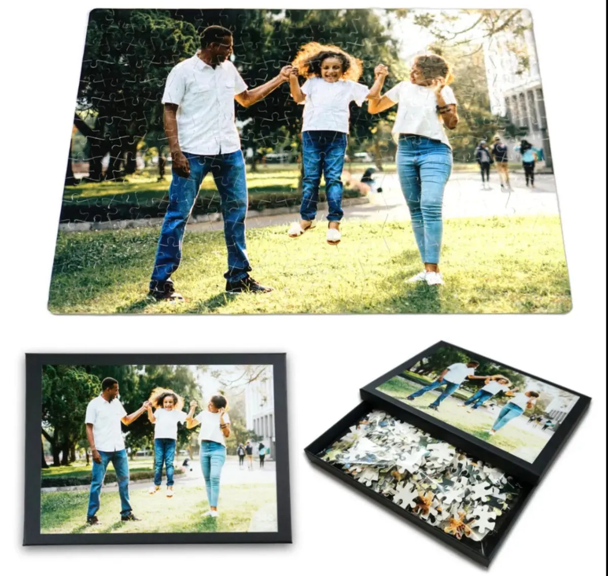 Personalised Jigsaw Puzzle Your Photo as a Jigsaw! - Image 1