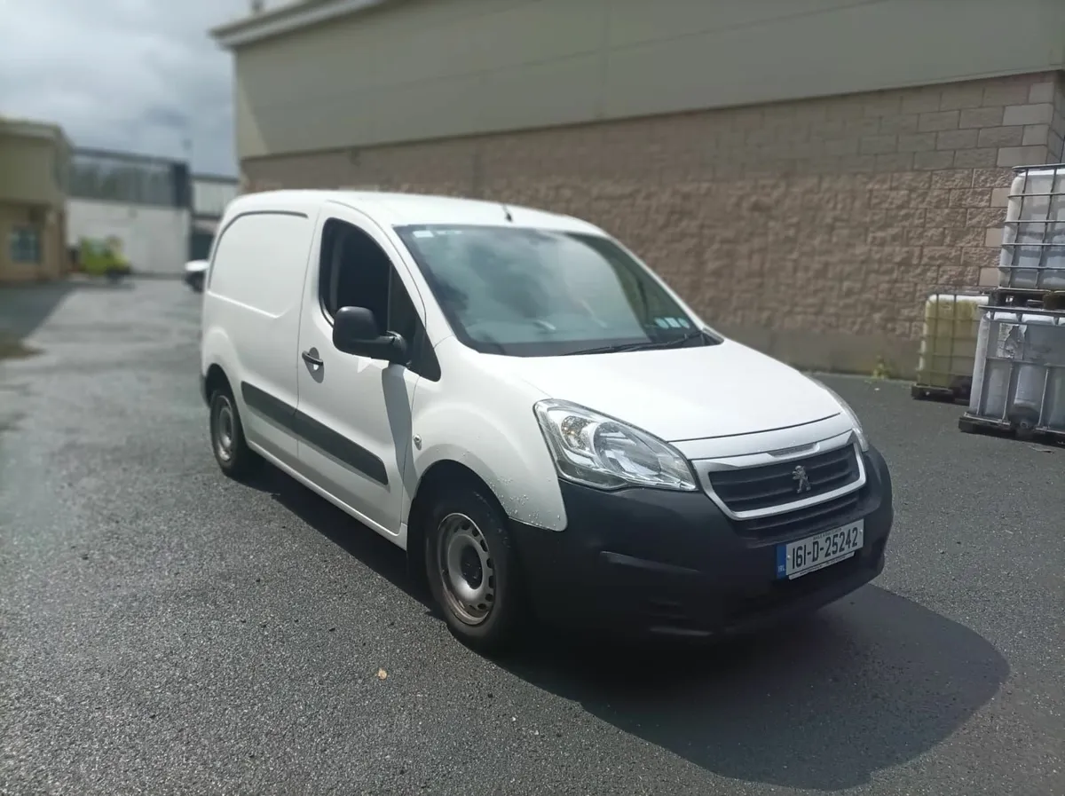 Peugeot Partner 2016 - Image 1