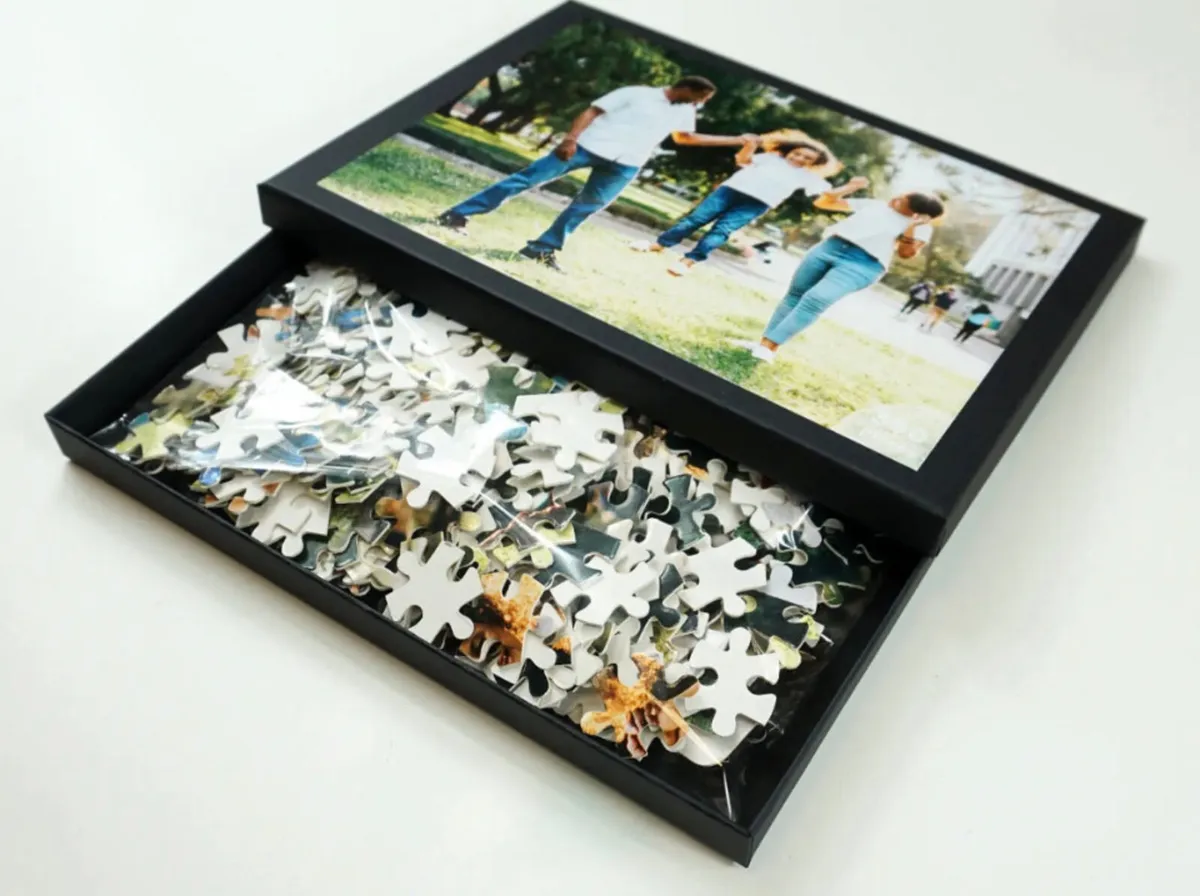 Personalised Jigsaw Puzzle Your Photo as a Jigsaw! - Image 2