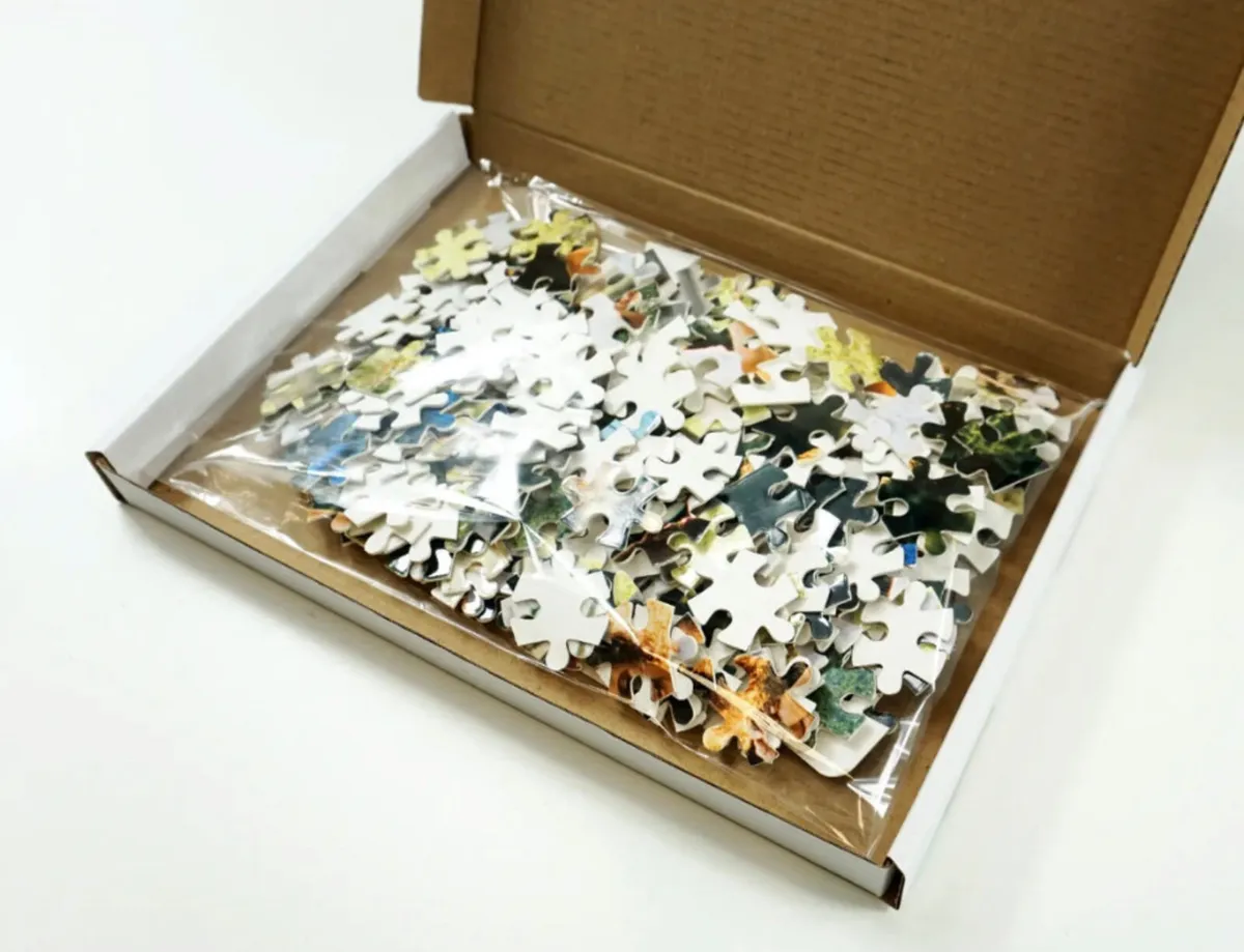 Personalised Jigsaw Puzzle Your Photo as a Jigsaw! - Image 3