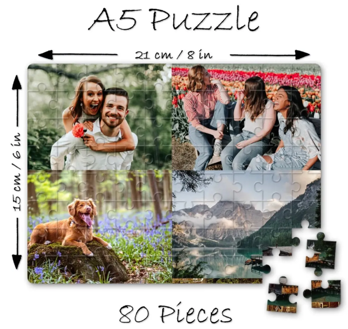 Personalised Jigsaw Puzzle Your Photo as a Jigsaw! - Image 4