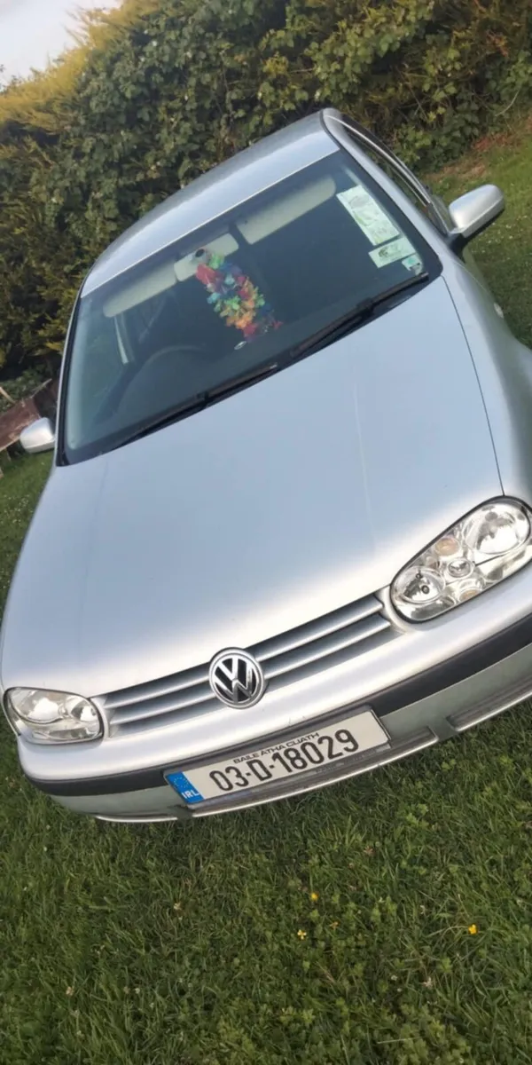 Mk4 vw golf - Image 1