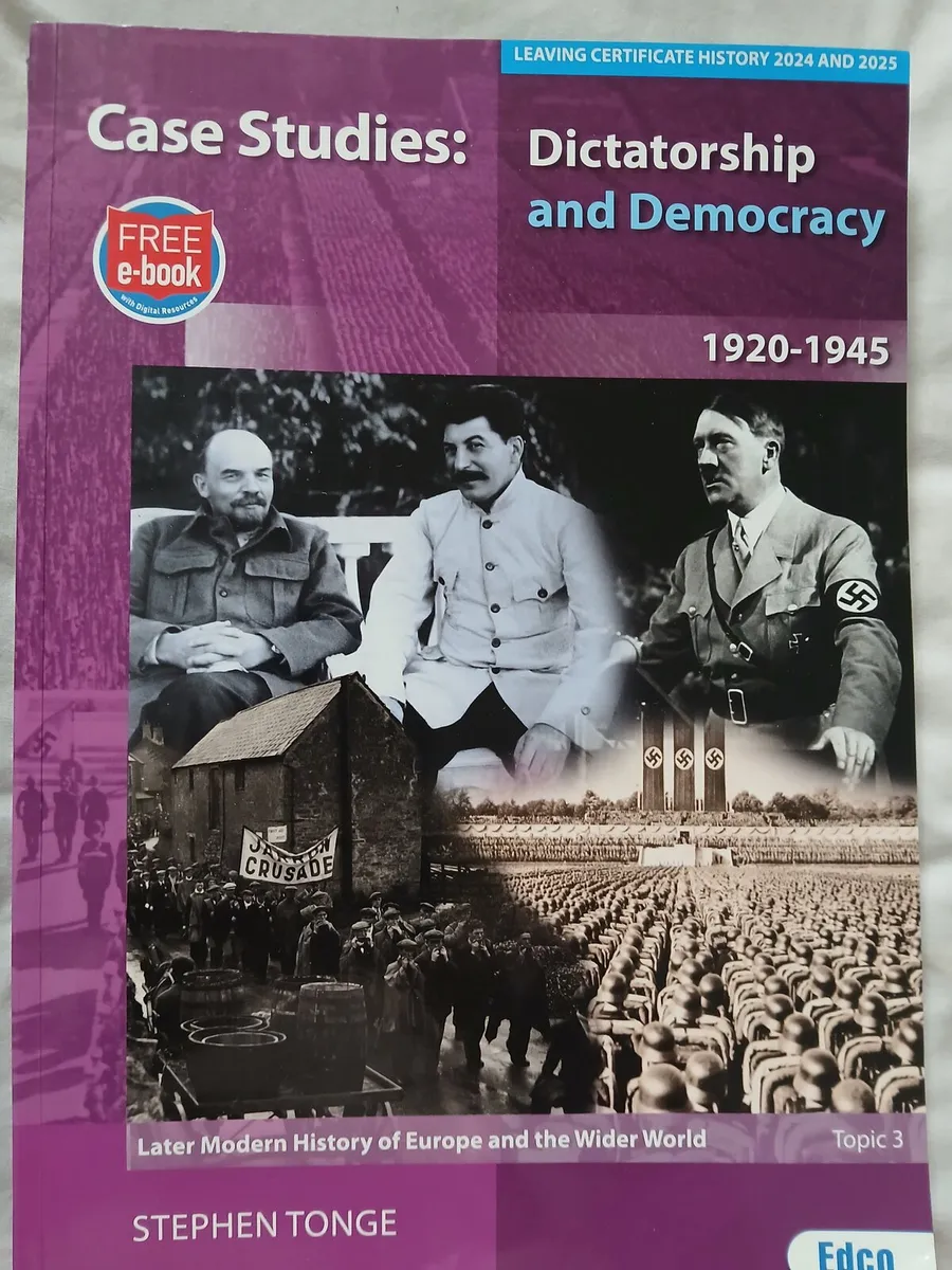 Leaving  cert school books