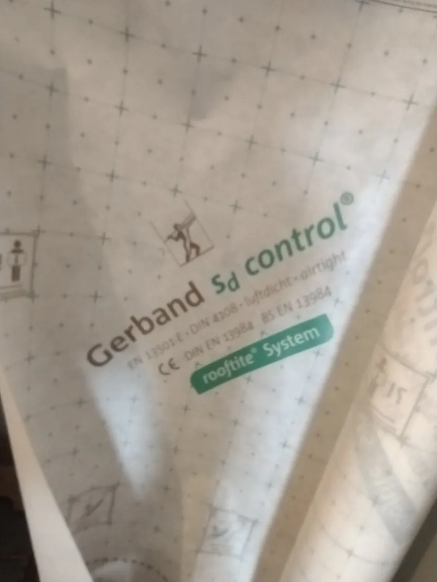 Roll of Gerband Airtight membrane - Image 2