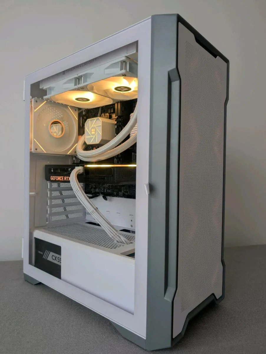 * Intel Core i7 10th Gaming PC | RTX 3060 Ti | NVM - Image 1