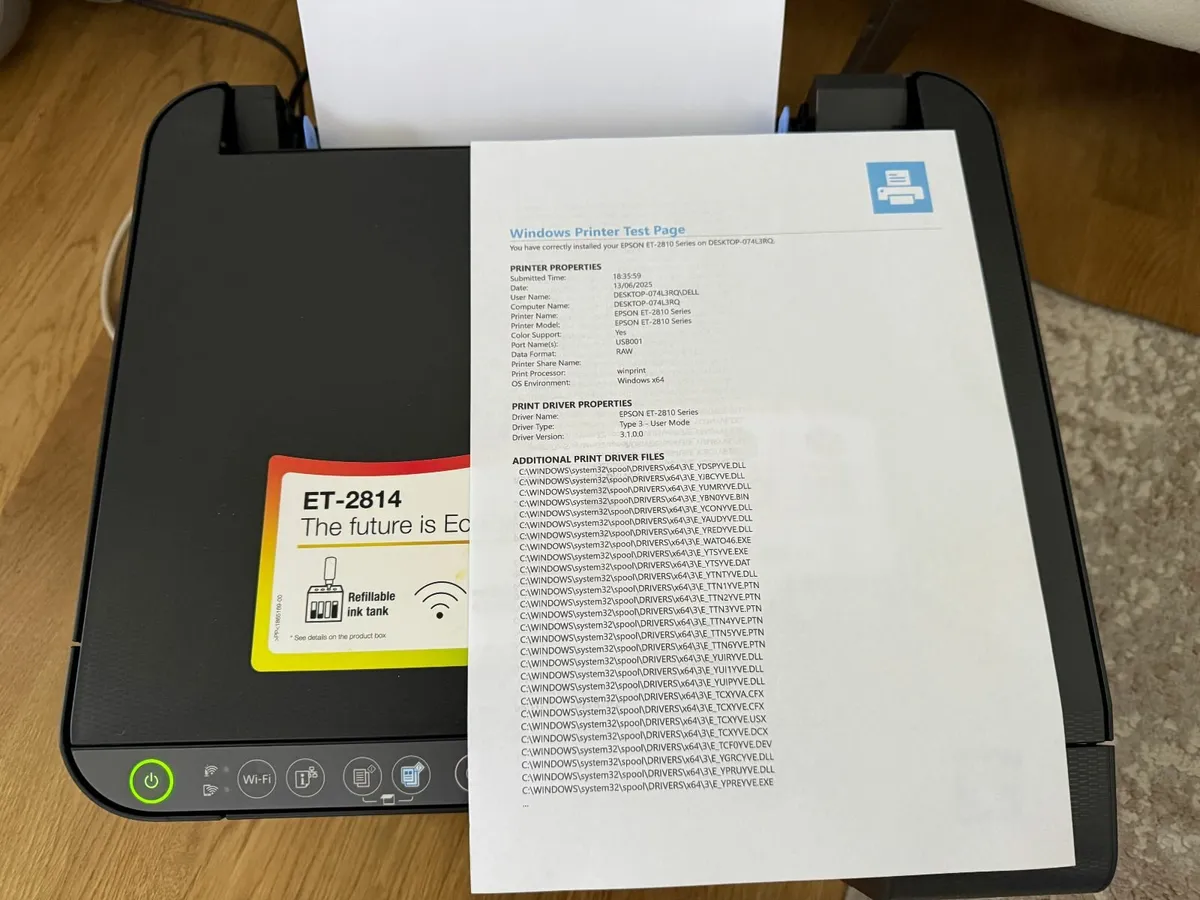 Epson EcoTank ET-2814 all-in-one with WiFi - Image 4