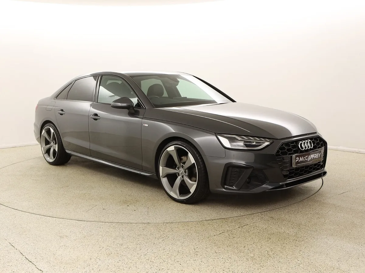 2021 Audi A4 2.0 35 TDI 163 BHP S-LINE BLACK EDITI - Image 1