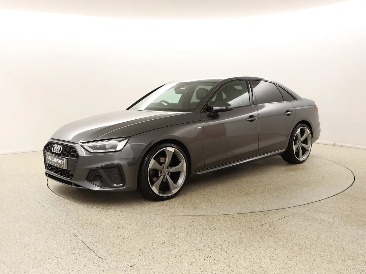2021 Audi A4 2.0 35 TDI 163 BHP S-LINE BLACK EDITI - Image 3