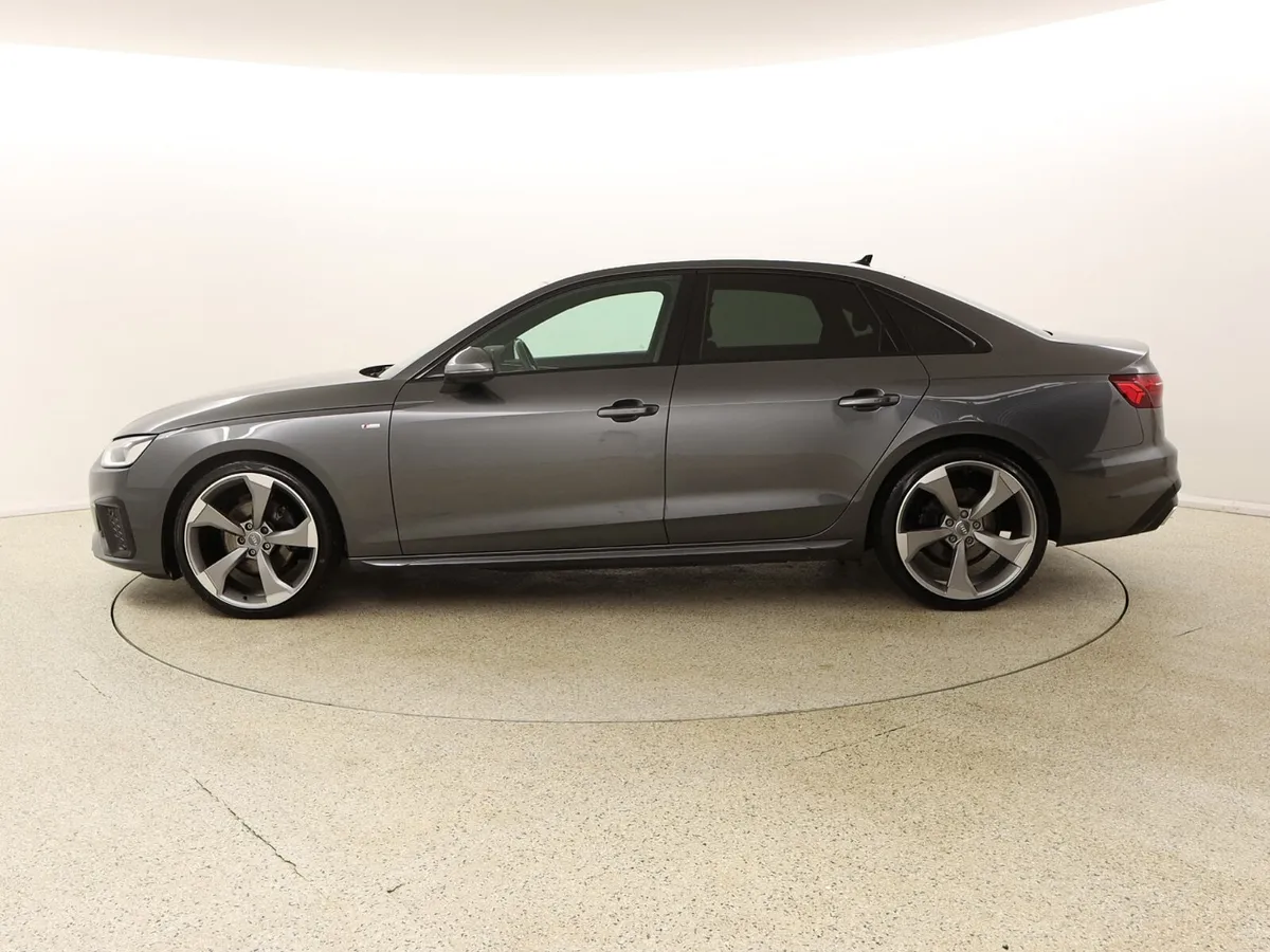 2021 Audi A4 2.0 35 TDI 163 BHP S-LINE BLACK EDITI - Image 4