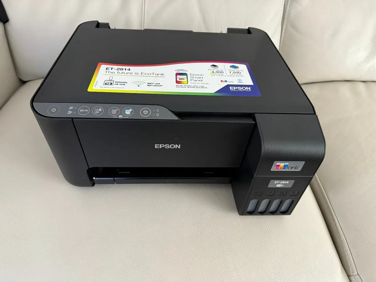 Epson EcoTank ET-2814 all-in-one with WiFi - Image 1