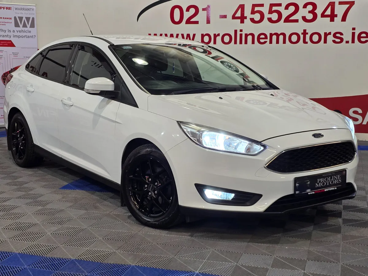 FORD FOCUS 1.5 TDCI MANUAL - Image 1