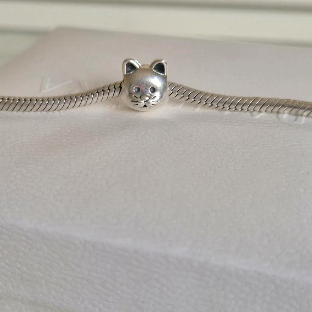 Pandora charm cat perfect condition - Image 1