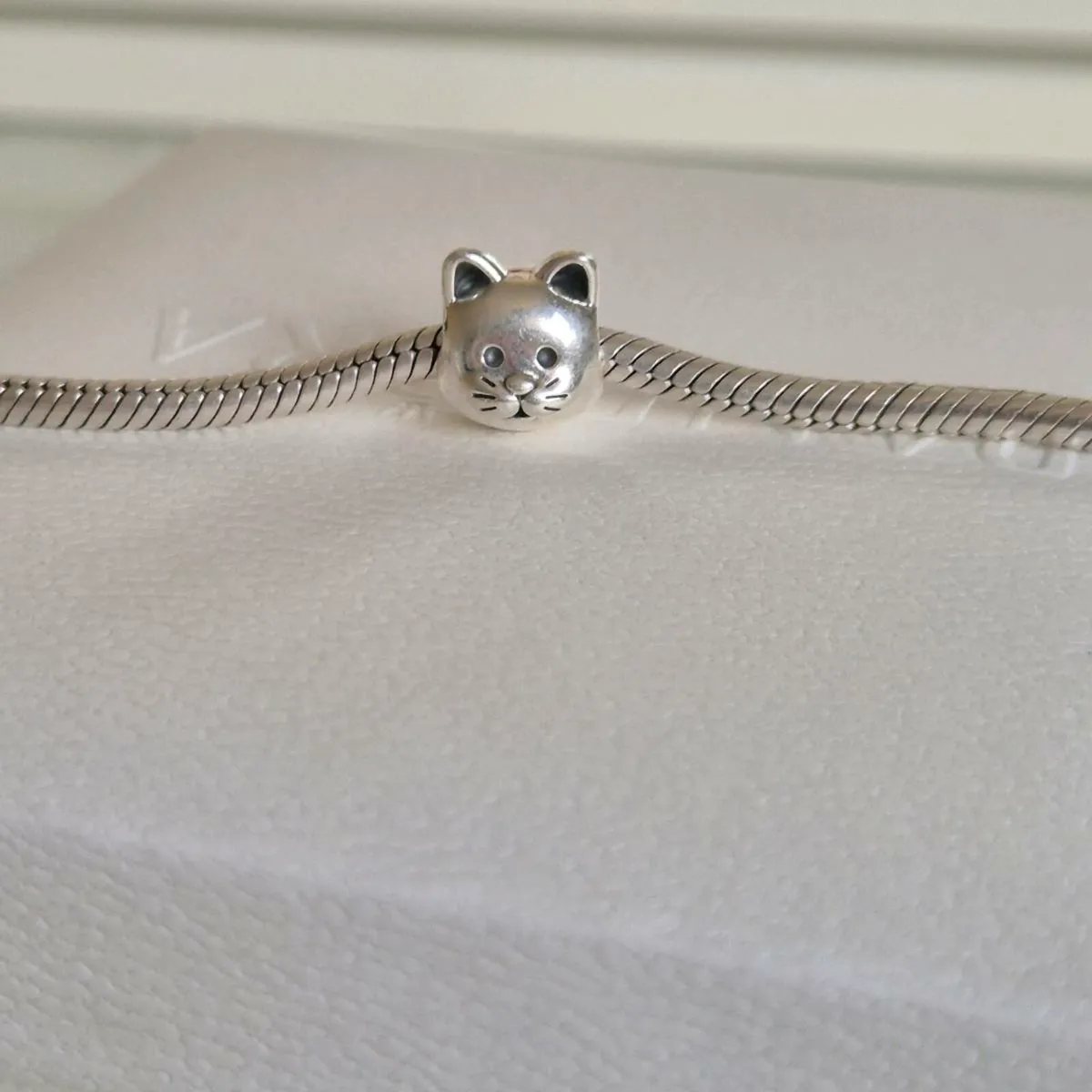Pandora charm cat perfect condition - Image 3