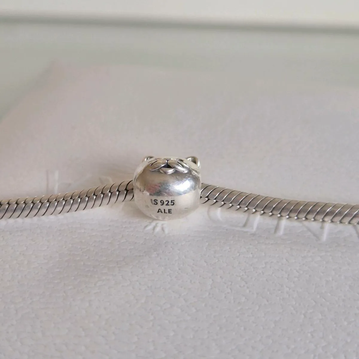 Pandora charm cat perfect condition - Image 4