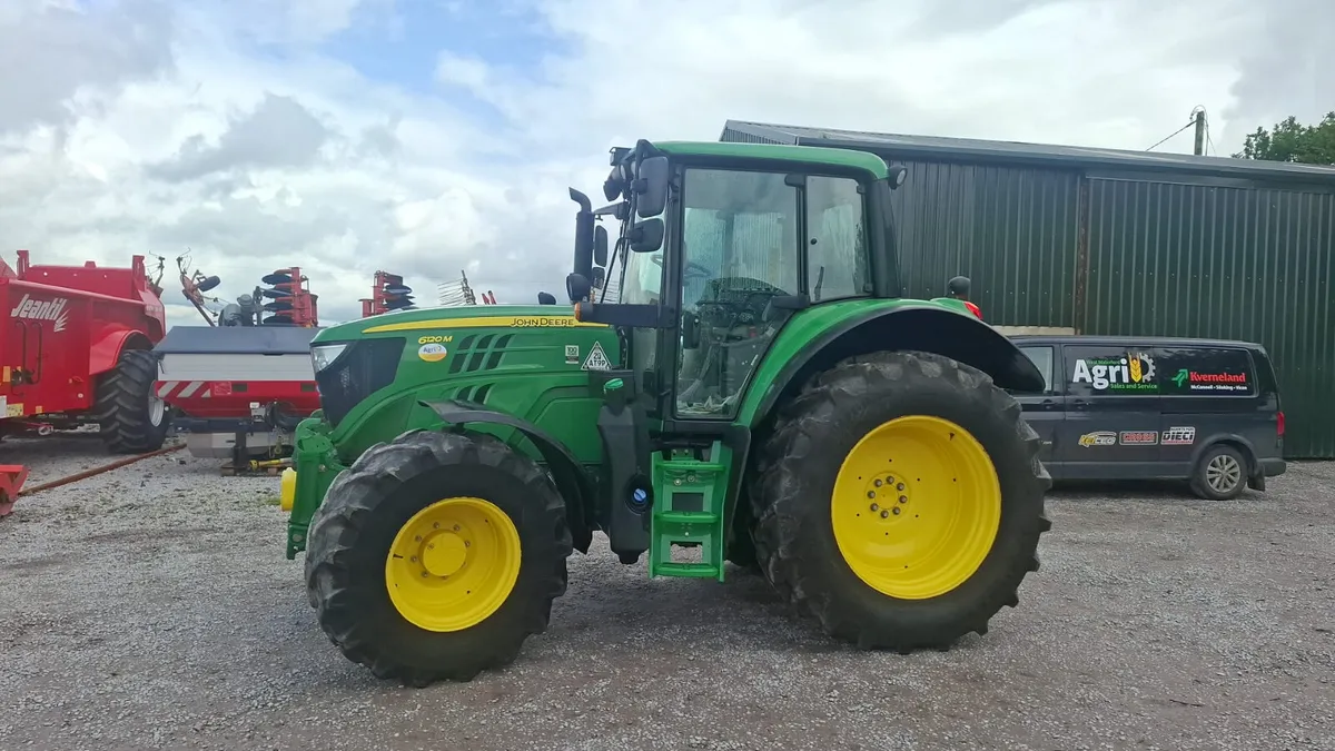John deere 6120m - Image 4