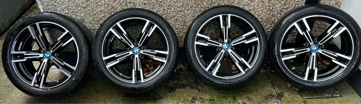 Genuine 18” Staggered BMW G20 M Sport Wheels - Image 1