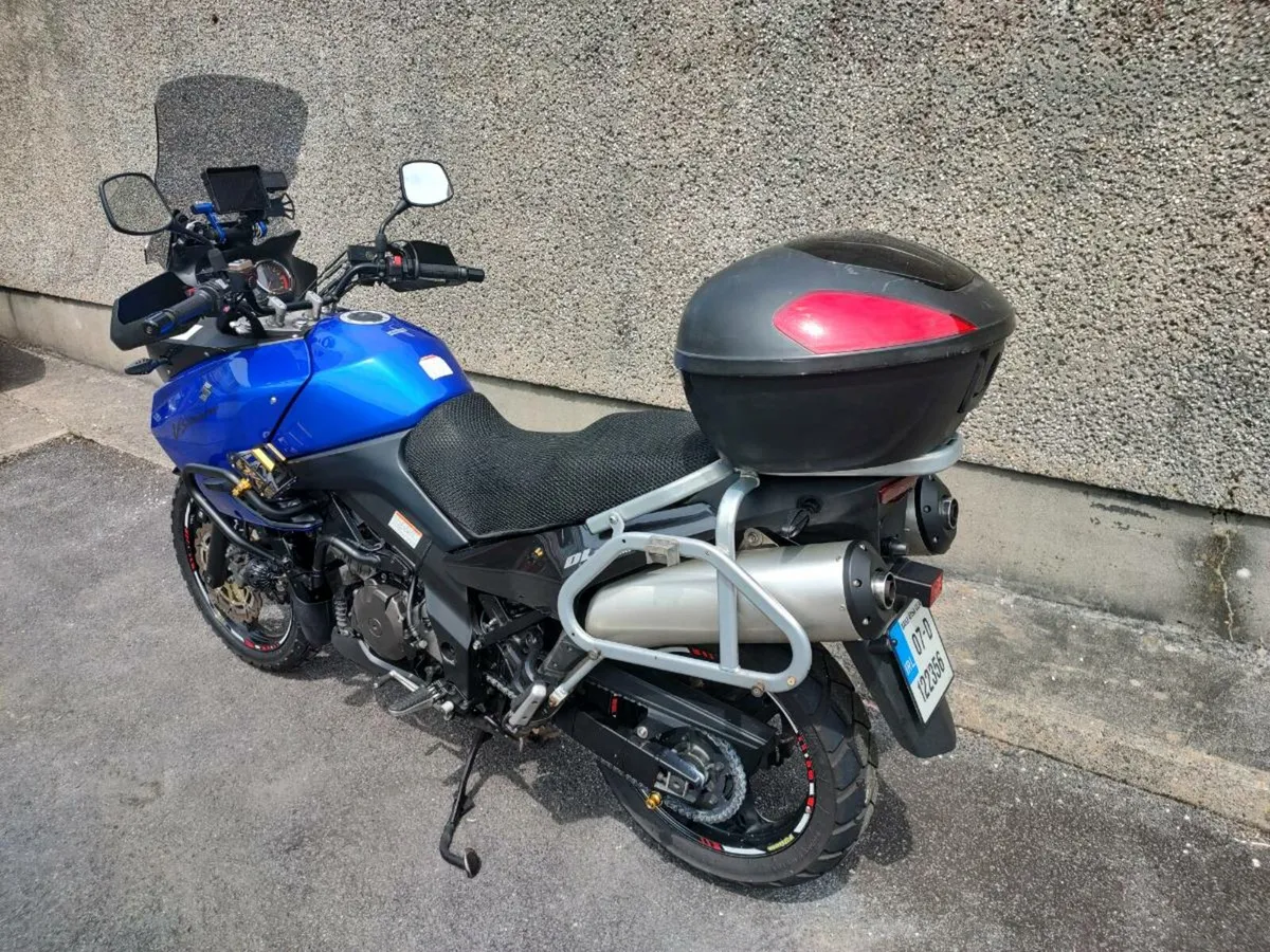 Suzuki DL1000 GT 2007 - Image 4