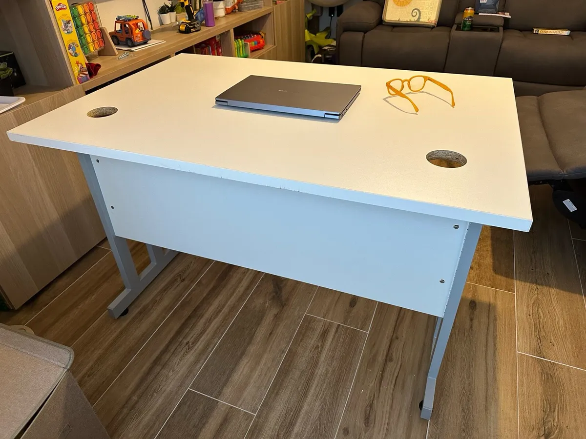 Desk, professional, white - Image 2