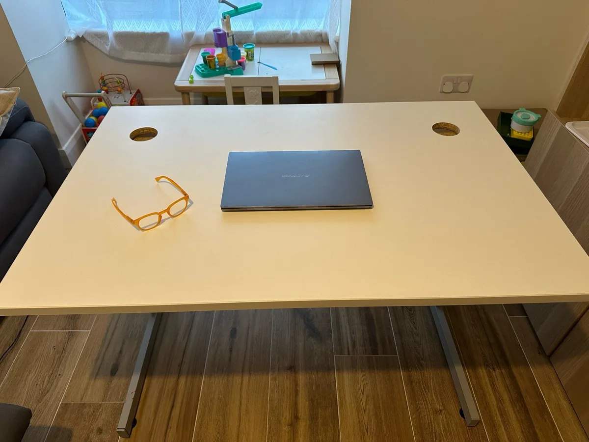 Desk, professional, white - Image 3