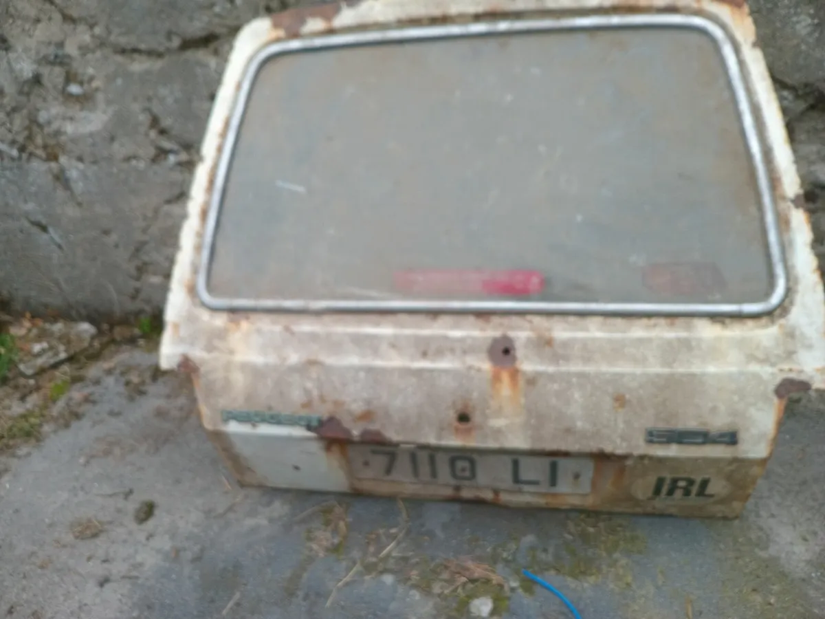 Peugeot 504 back door - Image 1