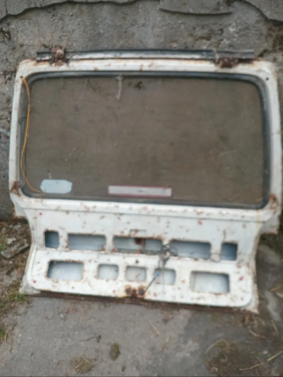 Peugeot 504 back door - Image 3