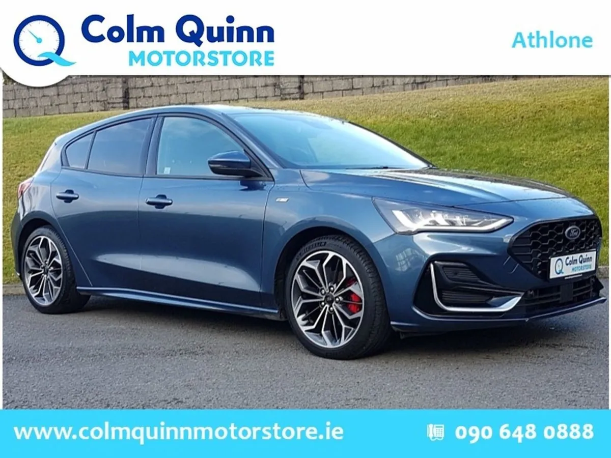 Ford Focus 1.0l St-line Vignale - Image 1
