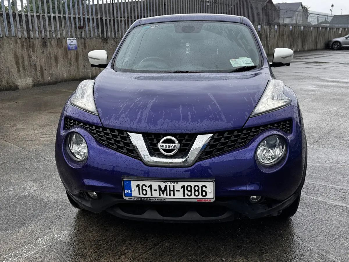 2016 Nissan Juke 1.2T, 1 owner, top spec, 360° cam - Image 3