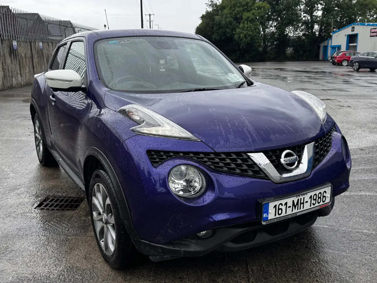 2016 Nissan Juke 1.2T, 1 owner, top spec, 360° cam - Image 2