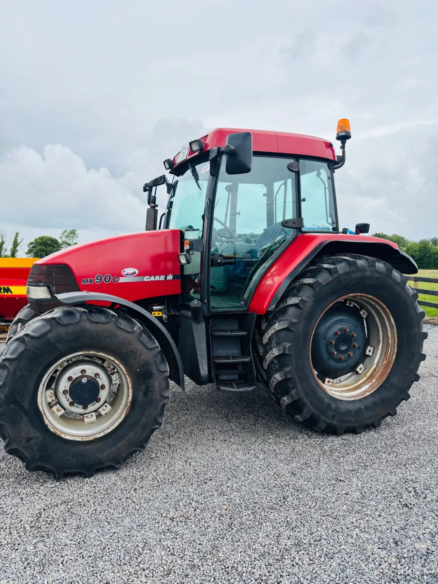 Case  MX90C  Tractor - Image 1