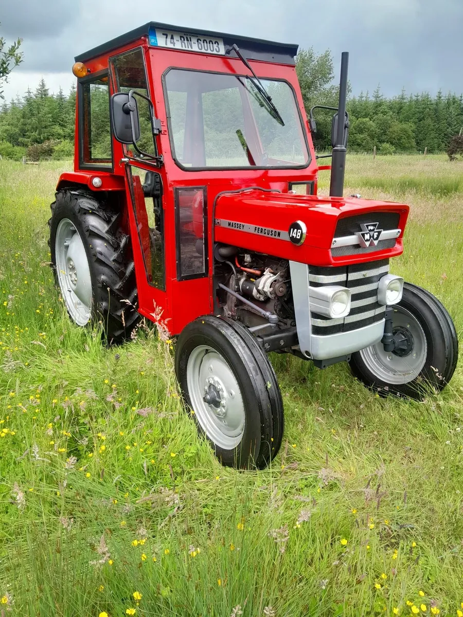 Massey Ferguson 148 1974 - Image 1