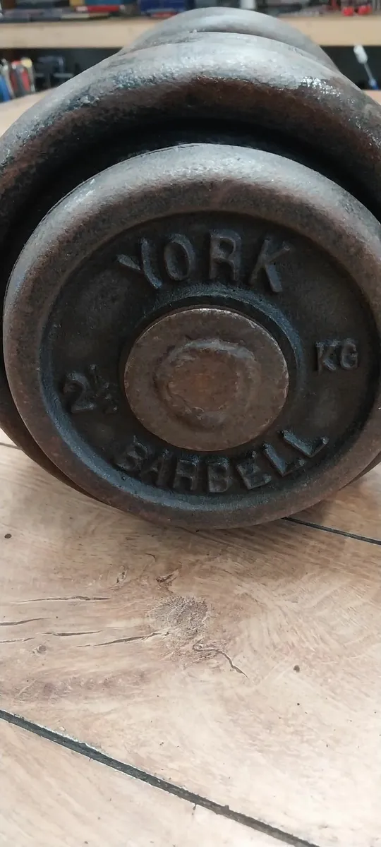 Weights 35 kg - Image 3