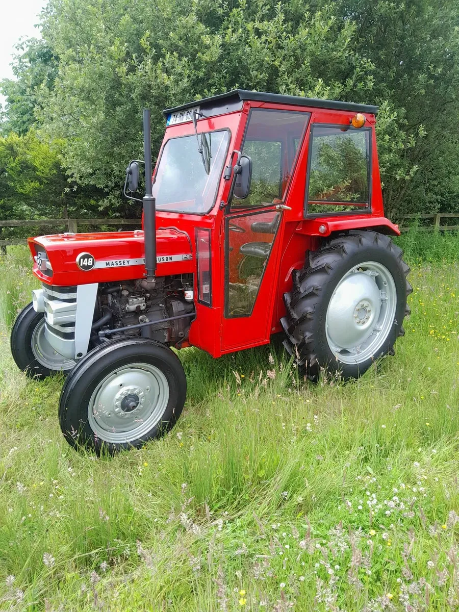 Massey Ferguson 148 1974 - Image 3