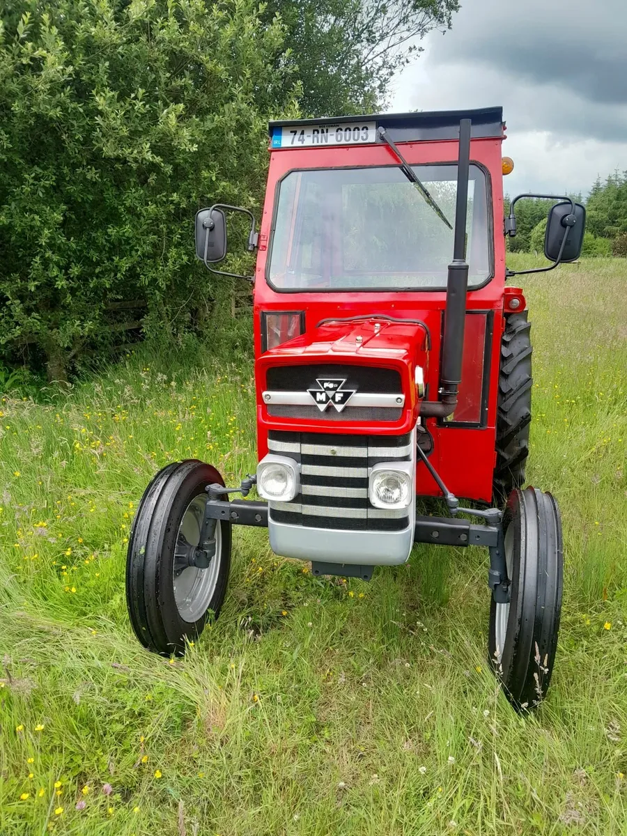 Massey Ferguson 148 1974 - Image 2