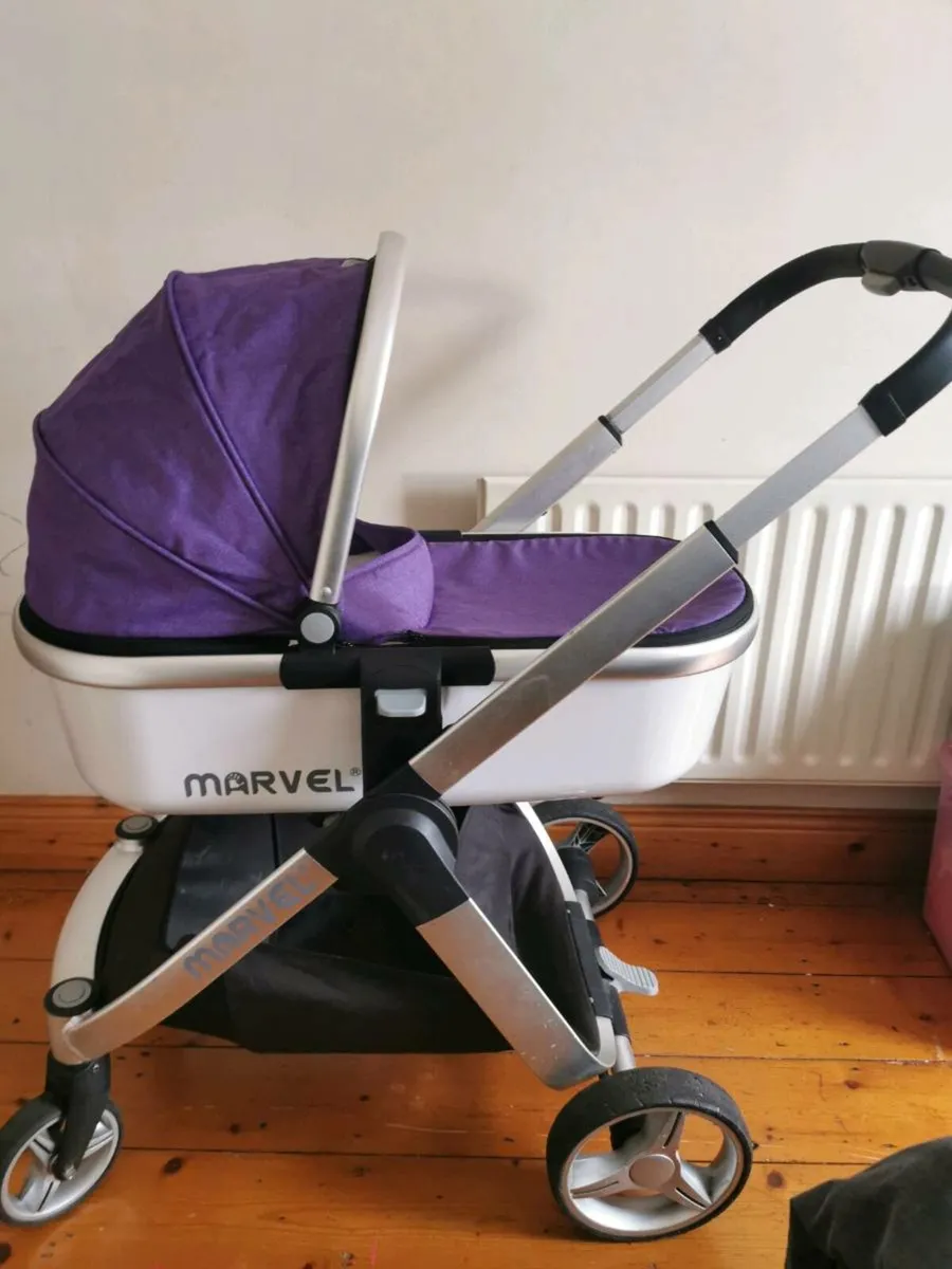 Baby carriage set 3 in 1 - Image 2