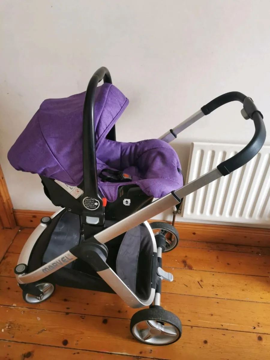 Baby carriage set 3 in 1 - Image 3