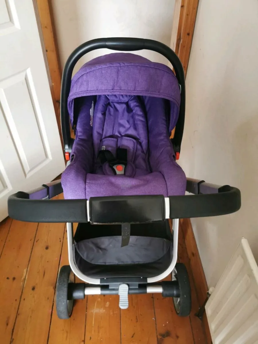 Baby carriage set 3 in 1 - Image 4