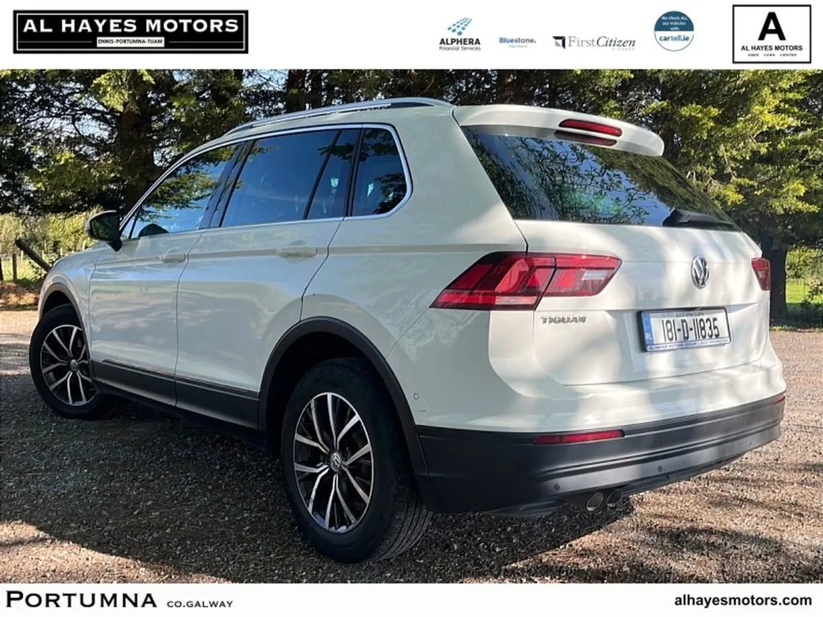 Volkswagen Tiguan Comfortline 2.0 TDI 115HP  flas - Image 3