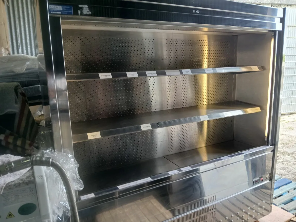 Stainless steel fridge...display unit...deluvered - Image 2