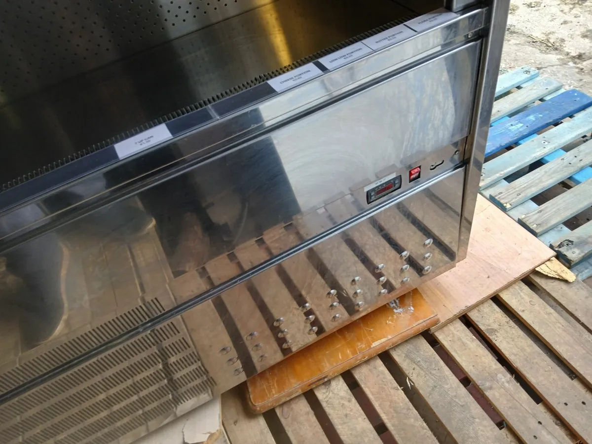 Stainless steel fridge...display unit...deluvered - Image 3