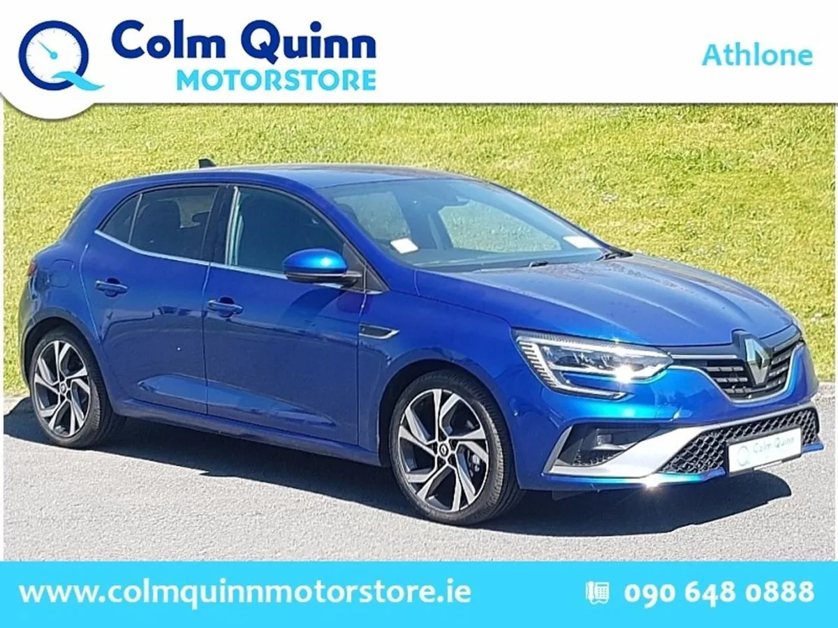 Renault Megane RS Line Sport 1.3 Petrol Manual Ha - Image 1